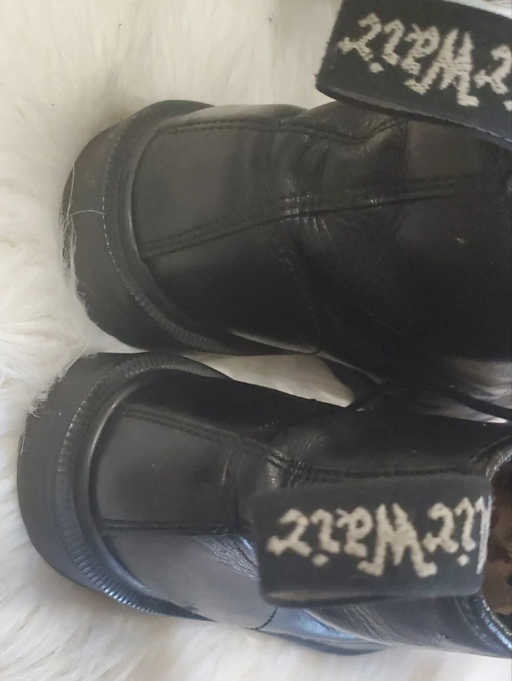 Dr. Martens Black Leather Chukka Boots - Lace-Up